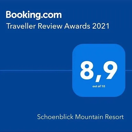 Apartmán Schoenblick Mountain - By Smr - Inc Close To Gondola